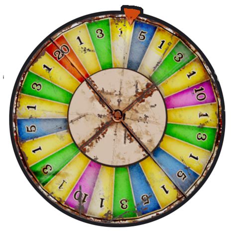 rust gambling wheel